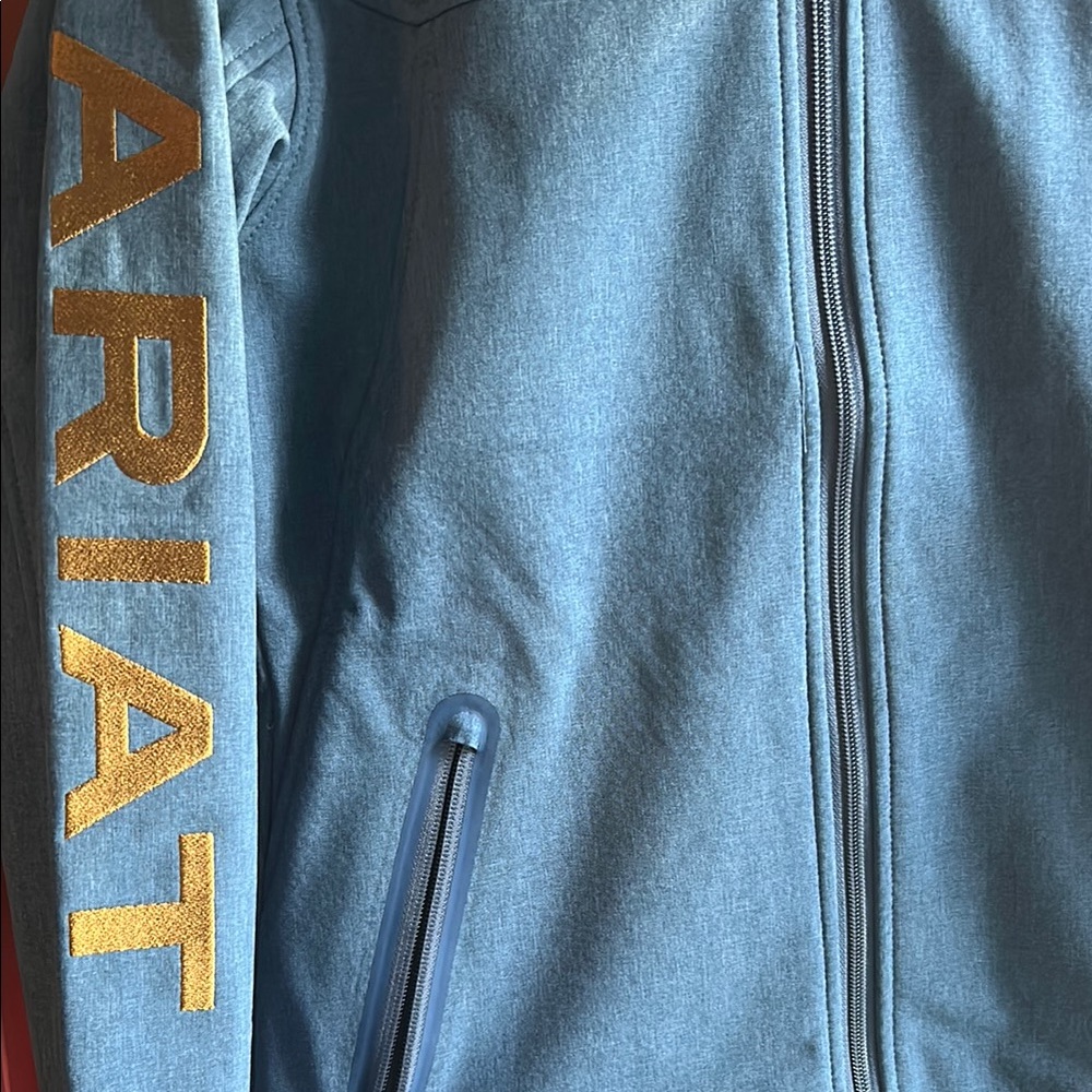 Ariat Blue Jacket excellent condition